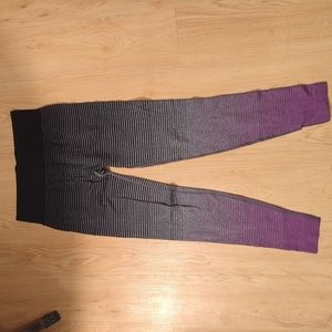NWOT Marika XL Ombre Leggings Purple